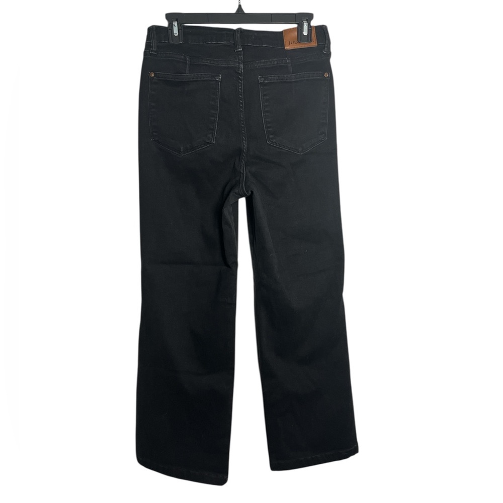 Judy Blue Women's Black Straight Leg Jeans